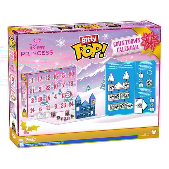 Адвент календар Funko Pocket POP!: Disney: Princess, (87001) 5