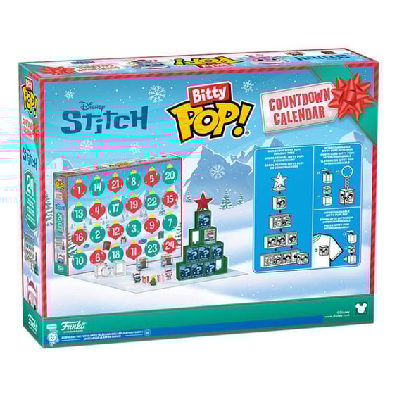Адвент календар Funko Pocket POP!: Disney: Stitch, (87002) 5