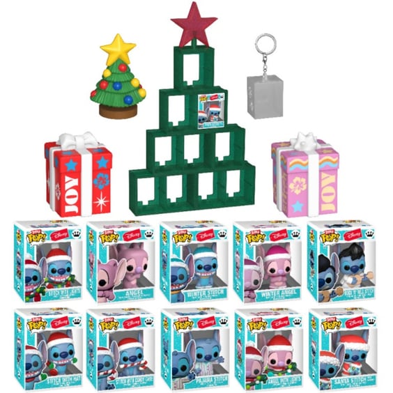 Адвент календар Funko Pocket POP!: Disney: Stitch, (87002) 4