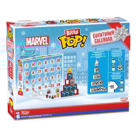 Адвент календар Funko Pocket POP!: Marvel, (87003) 4