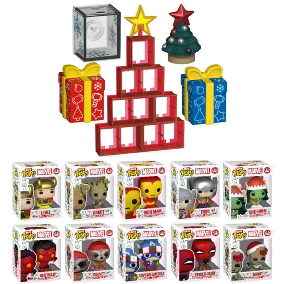 Адвент календар Funko Pocket POP!: Marvel, (87003) 3