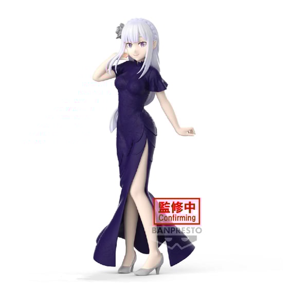 Колекційна фігурка Banpresto: Glitter & Glamours: Re:Zero: Emilia, (870992)