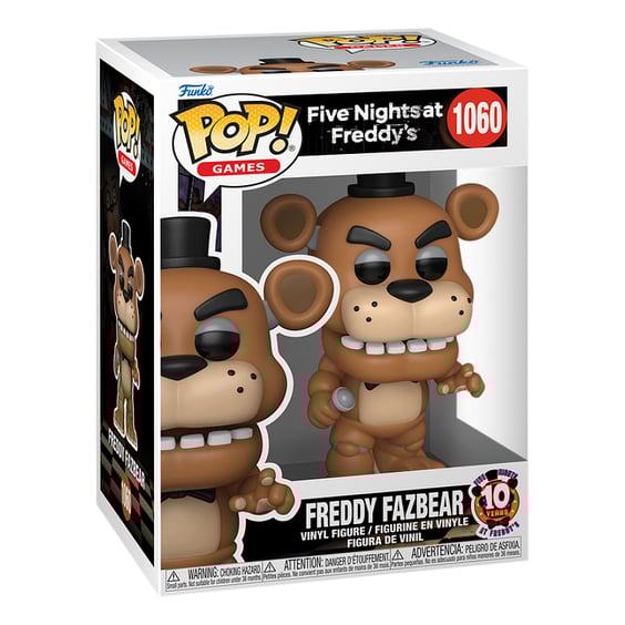 Фігурка Funko POP!: Games: Five Nights at Freddy’s: Freddy (10th Anniversary), (87116) 3
