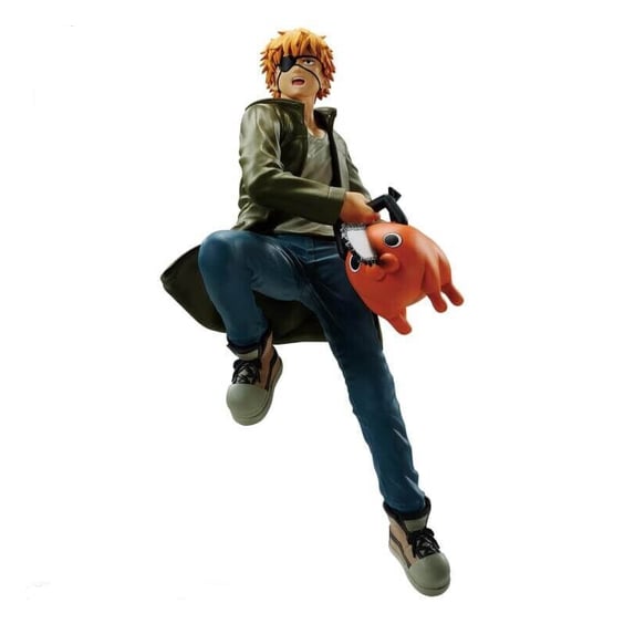 Колекційна фігурка Banpresto: Vibration Stars: Chainsaw Man: Denji and Pochita, (871708) 2