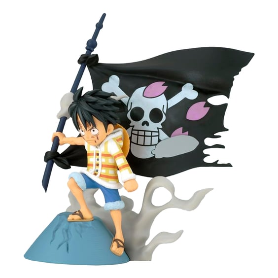 Колекційна фігурка Banpresto: World Collectable Figure: One Piece: Monkey. D. Luffy, (871753) 2