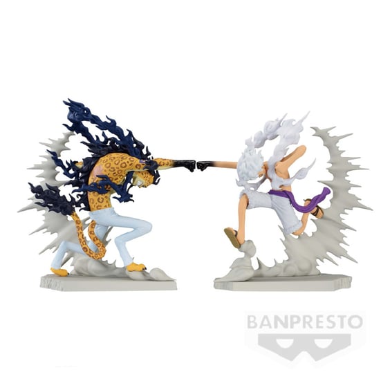 Колекційна фігурка Banpresto: One Piece: Senkozekkei: Monkey. D. Luffy (Gear 5), (873405) 3