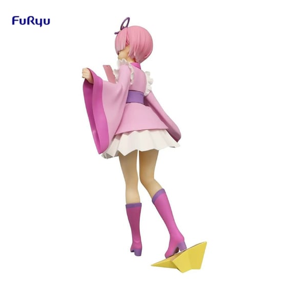Коллекционная фигурка FuRyu: Milky Way: Re:Zero: Ram, (873638) 3