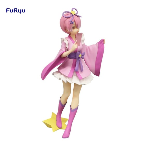 Коллекционная фигурка FuRyu: Milky Way: Re:Zero: Ram, (873638) 4