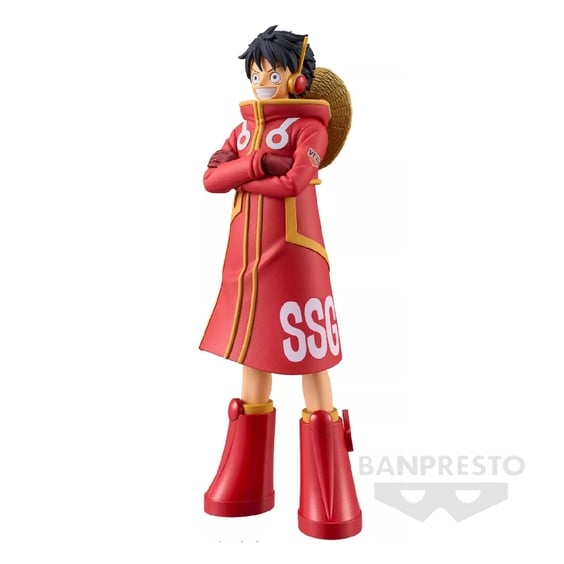 Колекційна фігурка Banpresto: DXF: One Piece: The Grandline Series: Monkey. D. Luffy (EggHead), (875041) 2
