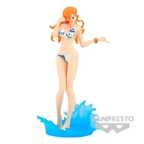 Колекційна фігурка Banpresto: Glitter & Glamours: One Piece: Nami (Splash Style), (875126) 3