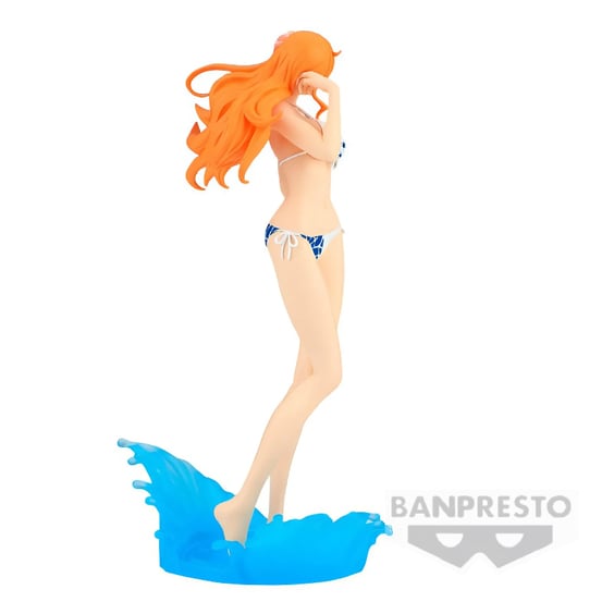 Колекційна фігурка Banpresto: Glitter & Glamours: One Piece: Nami (Splash Style), (875126) 2
