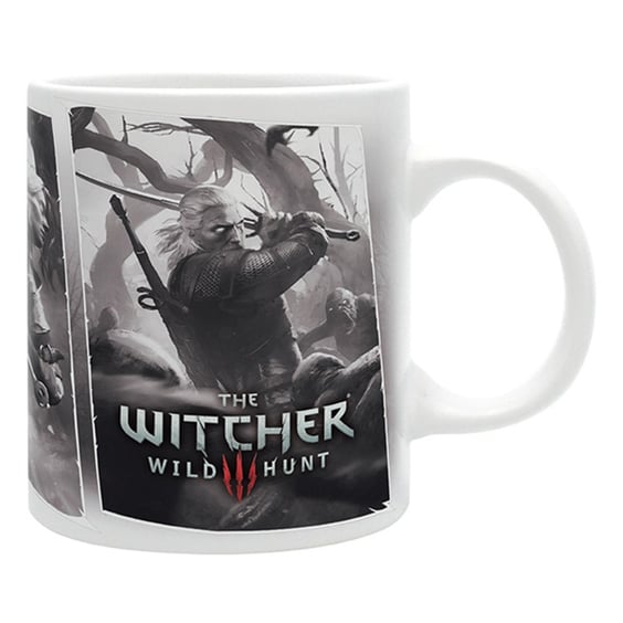 Кружка ABYstyle: The Witcher: Main Trio, (87557)