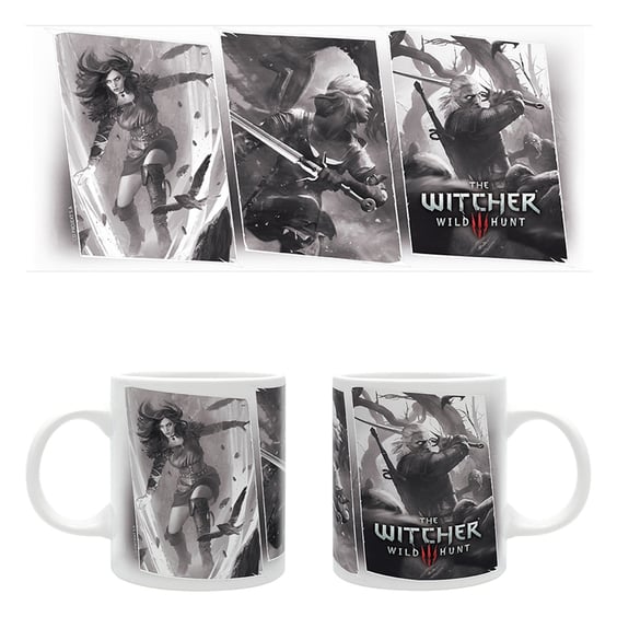 Кружка ABYstyle: The Witcher: Main Trio, (87557) 4