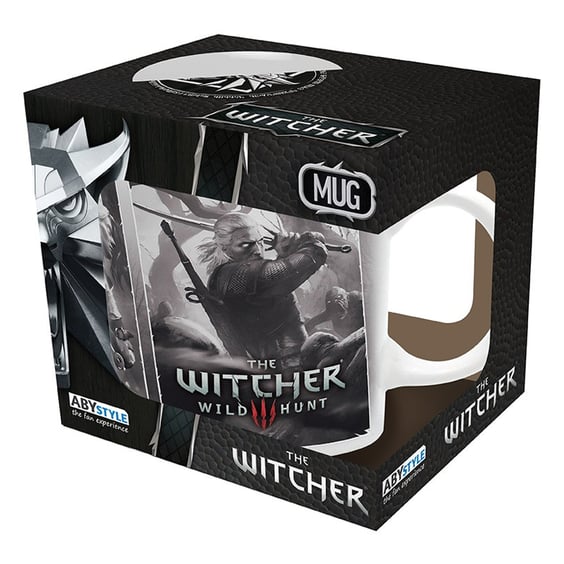 Кружка ABYstyle: The Witcher: Main Trio, (87557) 3