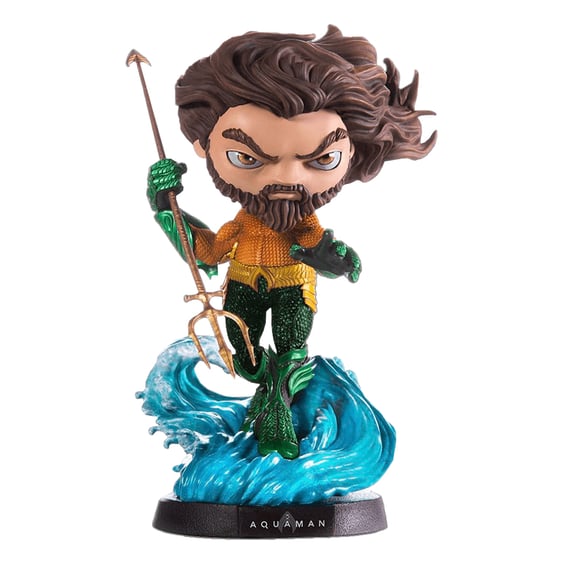 Колекційна фігура Iron Studios: MiniCo: DC: Aquaman: Aquaman, (876911)