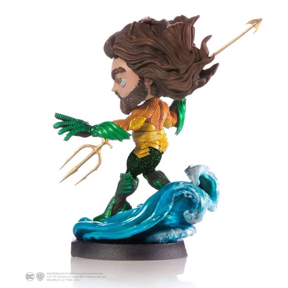 Колекційна фігура Iron Studios: MiniCo: DC: Aquaman: Aquaman, (876911) 2