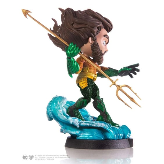 Колекційна фігура Iron Studios: MiniCo: DC: Aquaman: Aquaman, (876911) 4