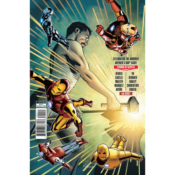 Комікс Marvel. The Invincible Iron Man. The Search for Tony Stark. Finale. Volume 1. #600, (877203) 2