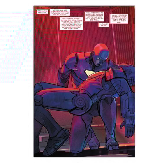 Комікс Marvel. The Invincible Iron Man. The Search for Tony Stark. Finale. Volume 1. #600, (877203) 4