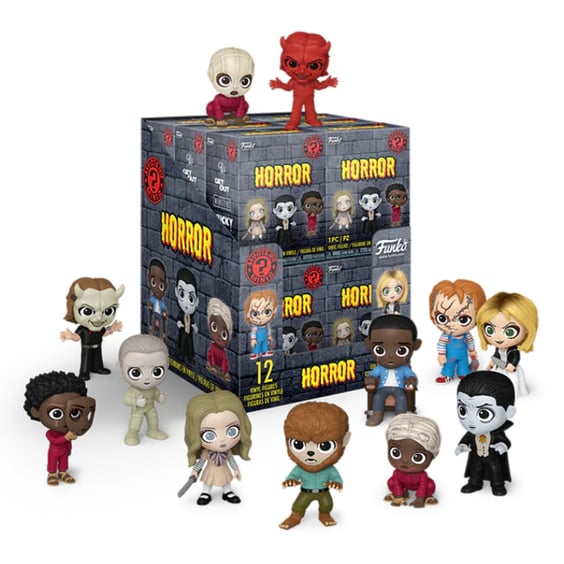 Фігурка Funko: Mistery Minis: Horror (Blind Box: 1 з 12), (87800)