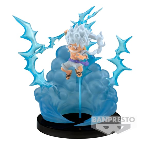 Колекційна фігурка Banpresto: World Collectable Figure: One Piece: Monkey. D. Luffy (Gear 5), (878486)