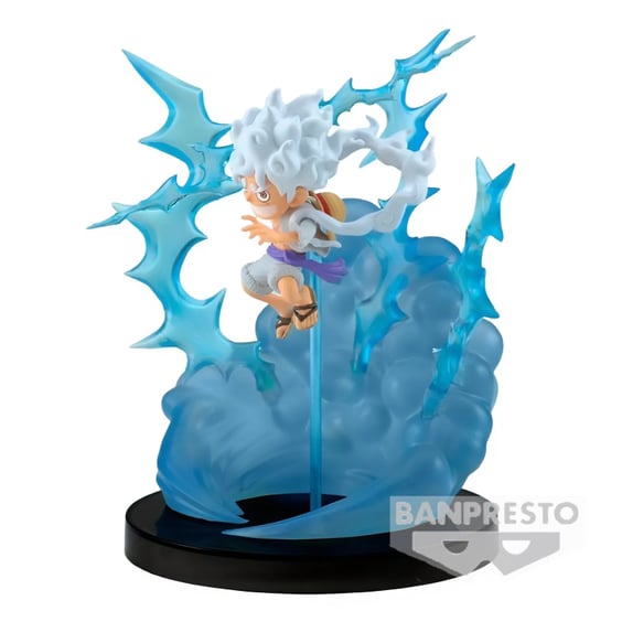 Колекційна фігурка Banpresto: World Collectable Figure: One Piece: Monkey. D. Luffy (Gear 5), (878486) 2