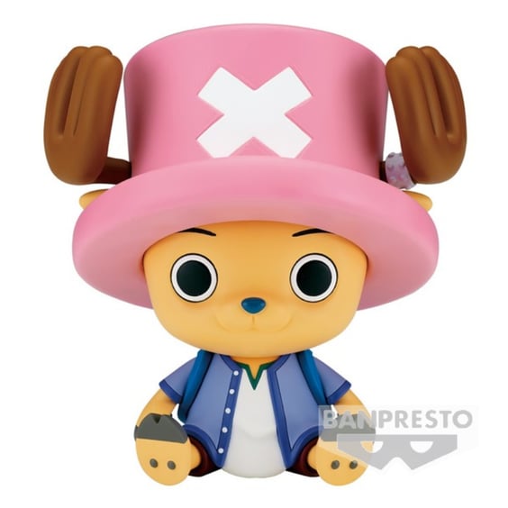Коллекционная фигурка Banpresto: Sofvimates: One Piece: Tony Tony Chopper (Arabasta), (879599)