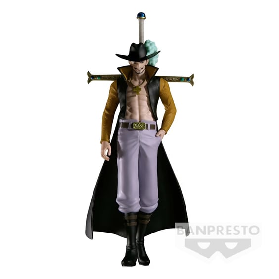 Колекційна фігурка Banpresto: One Piece: The Shukko: Dracule Mihawk, (879636) 2