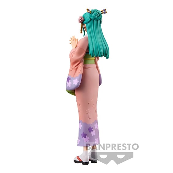 Колекційна фігурка Banpresto: DXF: One Piece: The Grandline Lady: Wano Country: Hiyori Kouzuki, (880045) 4