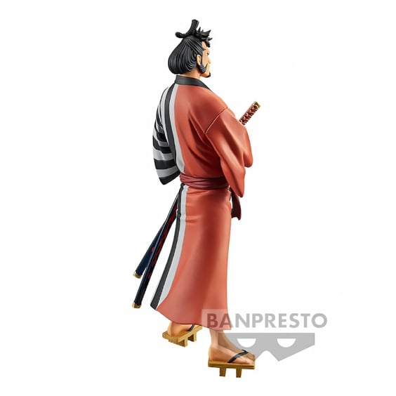 Колекційна фігурка Banpresto: DXF: One Piece: The Grandline Men: Wano Country: Kin'emon, (880816) 4