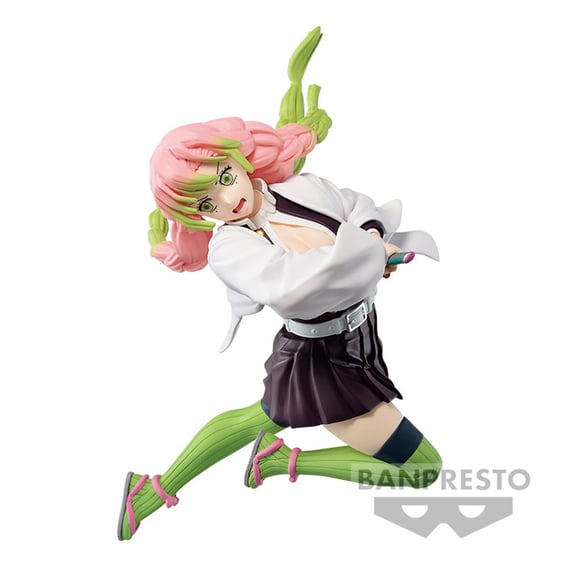 Коллекционная фигурка Banpresto: Vibration Stars: Demon Slayer: Mitsuri Kanroji, (881899) 2