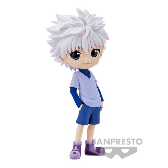 Коллекционная фигурка Banpresto: Q Posket: Hunter x Hunter: Killua Zoldyck, (882537)