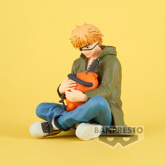 Коллекционная фигурка Banpresto: Break Time: Chainsaw Man: Denji and Pochita, (882575) 2