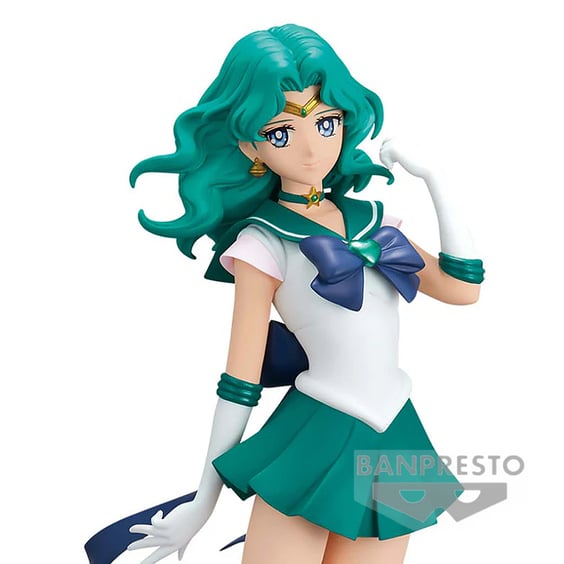Коллекционная фигурка Banpresto: Glitter & Glamours: Sailor Moon Eternal: Super Sailor Neptun, (882615) 5