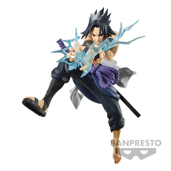 Коллекционная фигурка Banpresto: Vibration Stars: Naruto: Sasuke Uchiha, (883626)