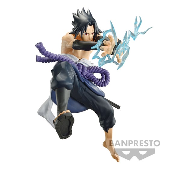 Коллекционная фигурка Banpresto: Vibration Stars: Naruto: Sasuke Uchiha, (883626) 2