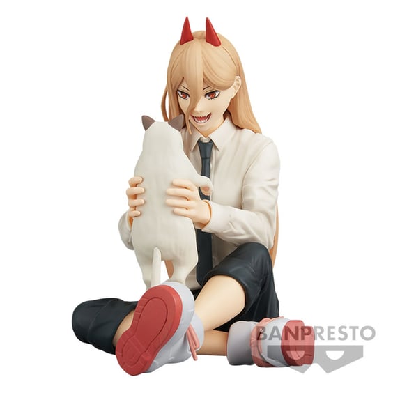 Колекційна фігурка Banpresto: Break Time: Chainsaw Man: Power and Meowy, (883701)