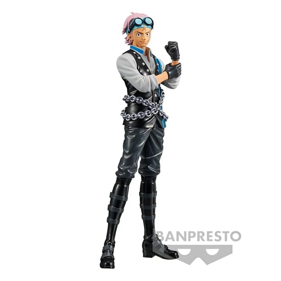 Колекційна фігурка Banpresto: DXF: One Piece: Red: The Grandline Series: Koby, (884098)
