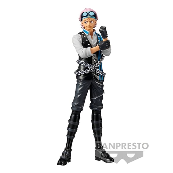 Колекційна фігурка Banpresto: DXF: One Piece: Red: The Grandline Series: Koby, (884098) 2