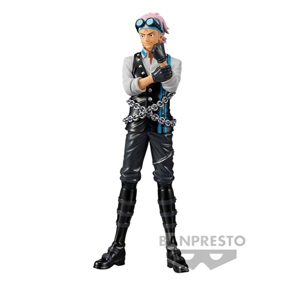 Колекційна фігурка Banpresto: DXF: One Piece: Red: The Grandline Series: Koby, (884098) 3