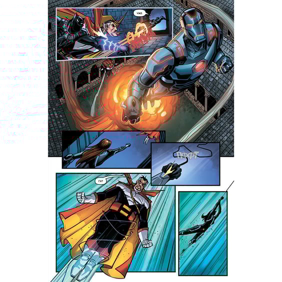 Комікс Marvel Action. Месники. Рубін вибуття, (884162) 5