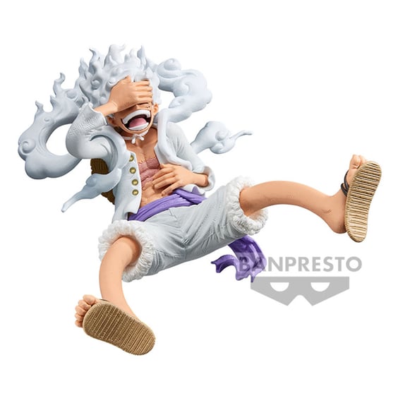 Колекційна фігурка Banpresto: King of Artist: One Piece: Monkey D. Luffy: Gear 5 Techniquе, (885057)