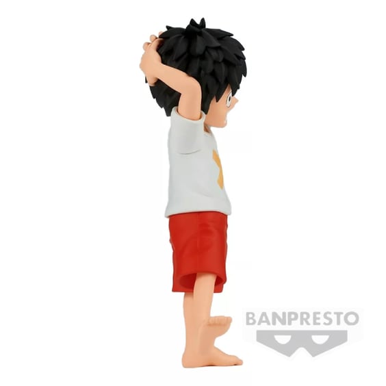 Колекційна фігурка Banpresto: DXF: One Piece: Red: The Grandline Series: Monkey D. Luffy (Children), (885064) 2