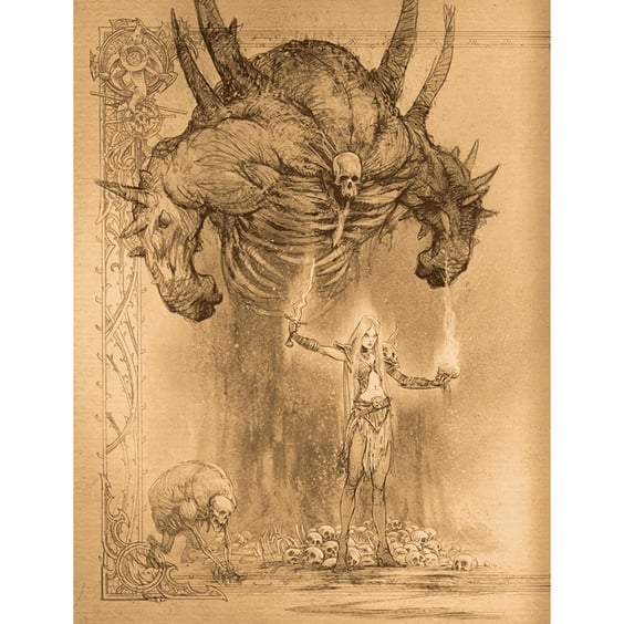 Артбук Diablo. Книга Адрії, (885398) 6