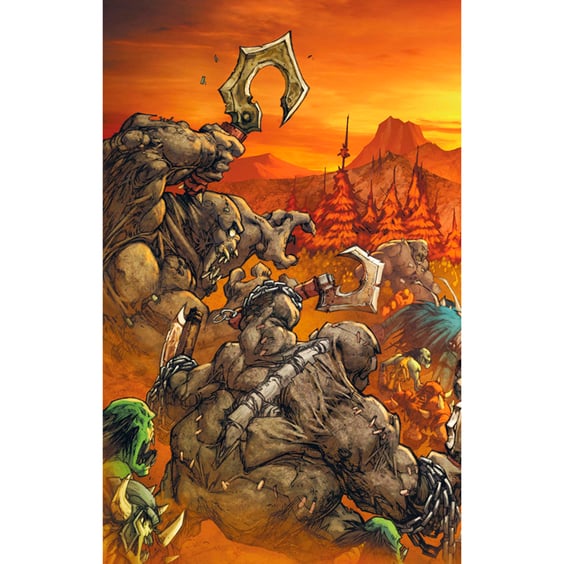 Комикс World of Warcraft. Cпопелитель, (885411) 4