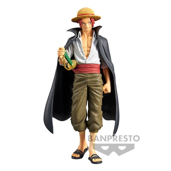 Коллекционная фигурка Banpresto: DXF: One Piece: The Grandline Series: Shanks, (886054) 2