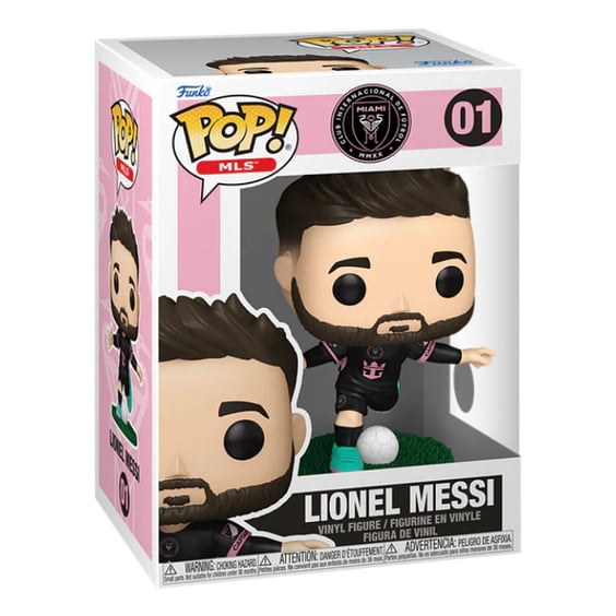 Фігурка Funko POP!: MLS: Club Internacional de Fútbol Miami: Lionel Messi, (886178) 3