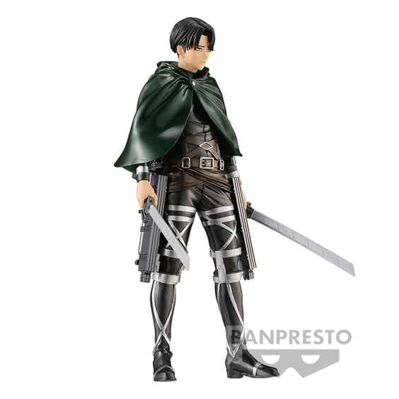 Коллекционная фигурка Banpresto: Attack on Titan: Levi Ackerman (Special AOT 10th Anniversary), (887686) 2