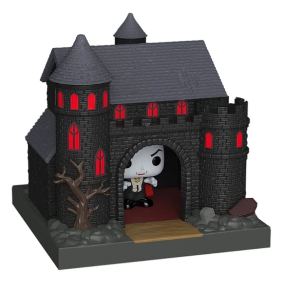 Фігурка Funko Bitty POP!: Towns: Universal Monsters: Dracula and Castle, (88814) 2
