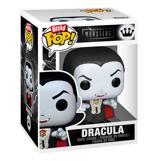 Фігурка Funko Bitty POP!: Towns: Universal Monsters: Dracula and Castle, (88814) 3
